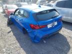 2022 BMW 1 SERIES M SPORT for sale at Copart WOLVERHAMPTON