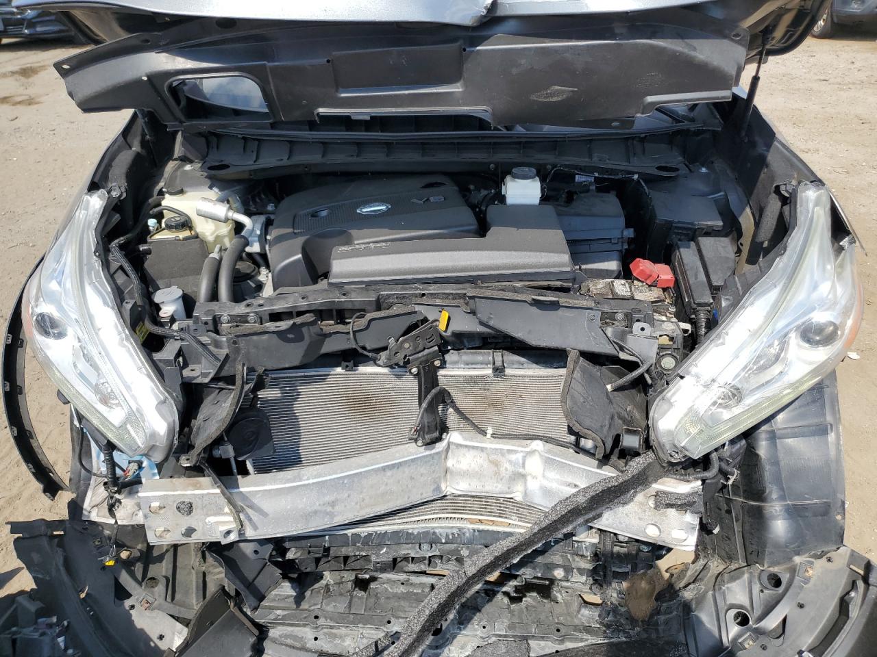 2017 Nissan Murano S VIN: 5N1AZ2MH0HN160721 Lot: 70247115