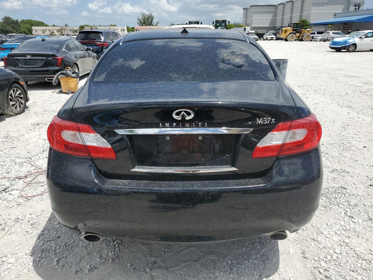 2011 Infiniti M37 X VIN: JN1BY1AR6BM370338 Lot: 67471525