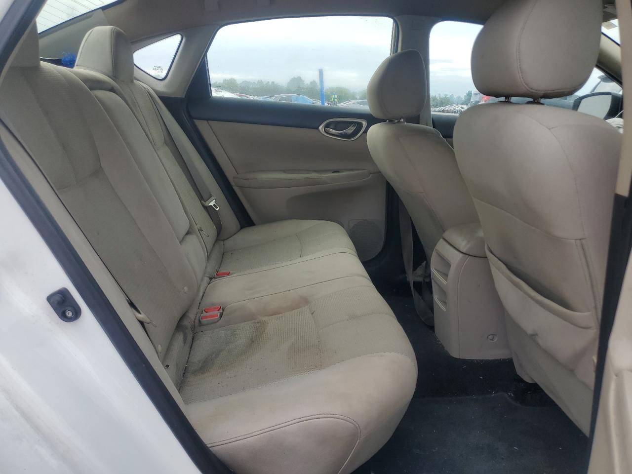 2015 Nissan Sentra S VIN: 3N1AB7AP2FY342991 Lot: 67598165