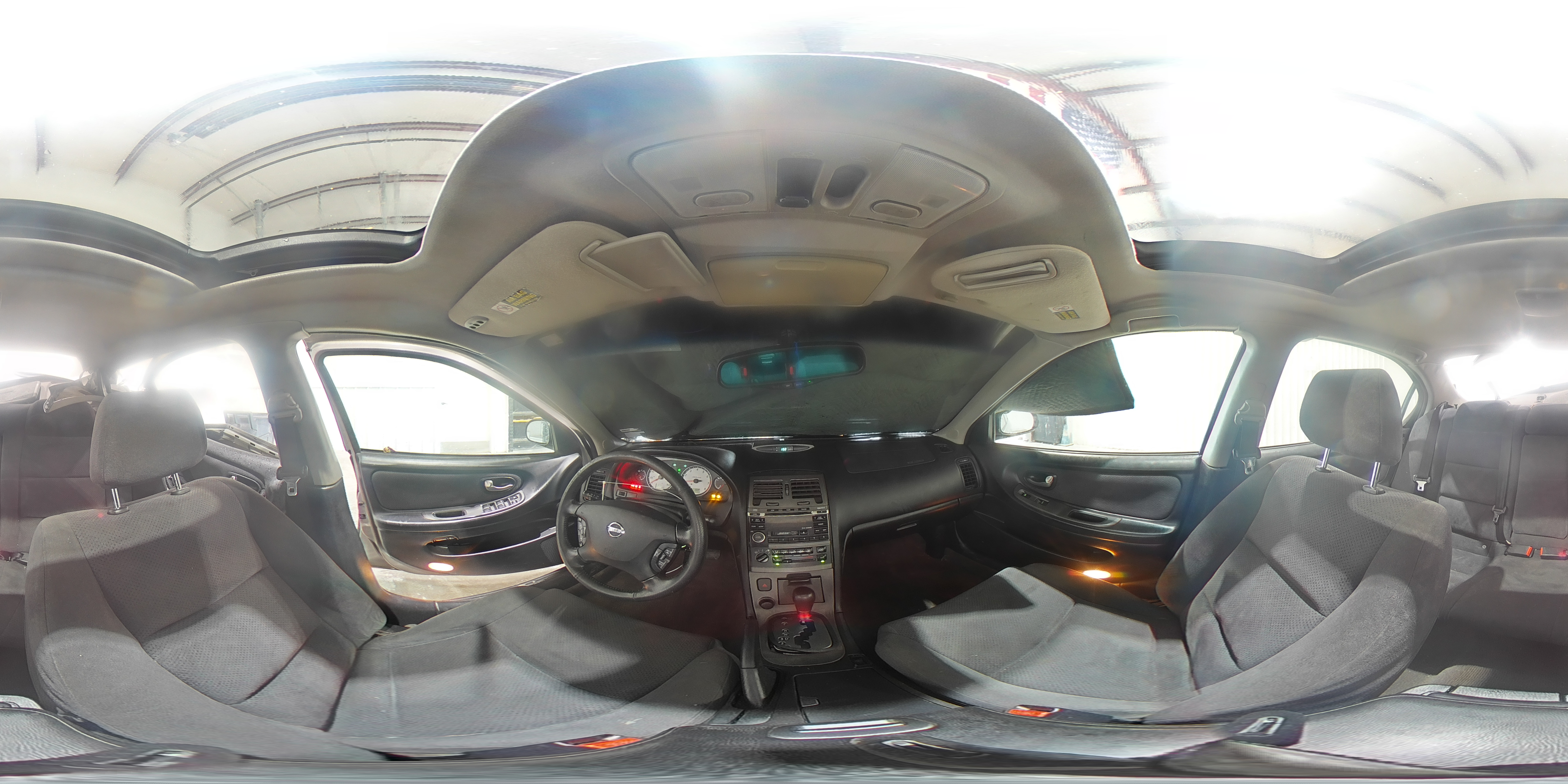 2002 Nissan Maxima Gle VIN: JN1DA31DX2T206335 Lot: 70159655