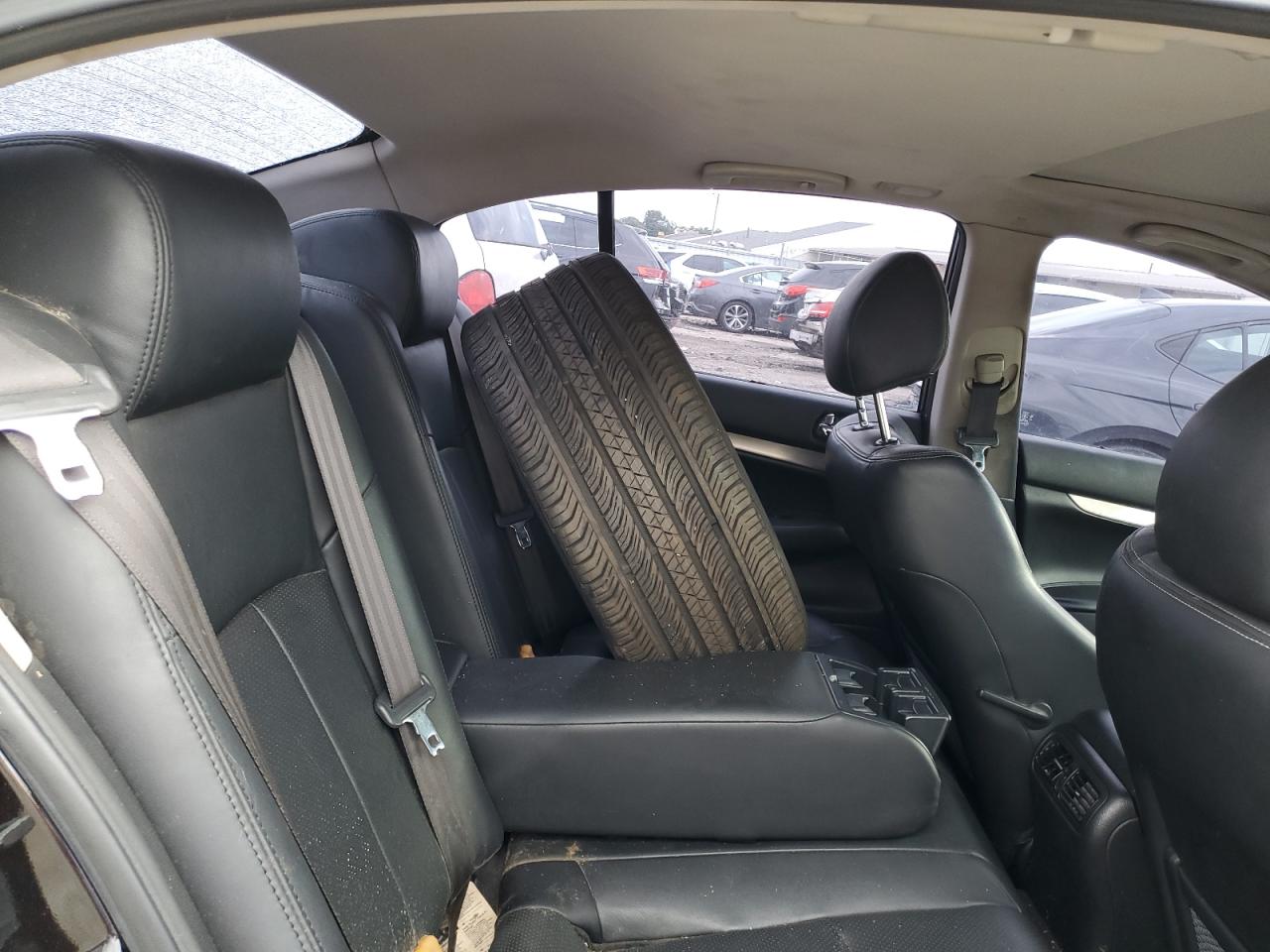 2012 Infiniti G37 VIN: JN1CV6AR3CM677347 Lot: 69619895