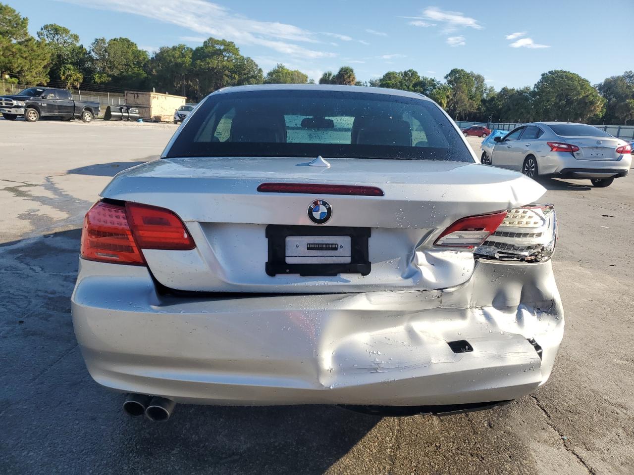 2011 BMW 328 I Sulev VIN: WBADW7C51BE544770 Lot: 67836675