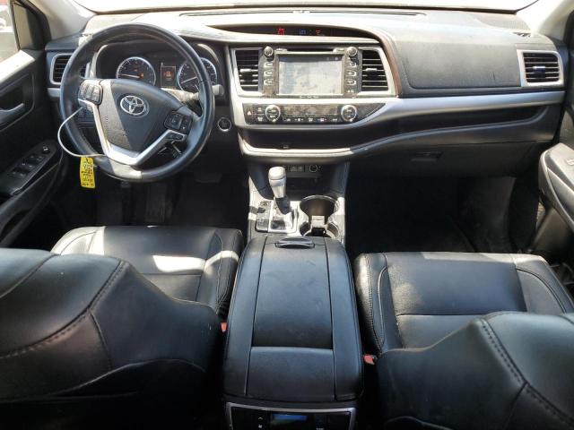  TOYOTA HIGHLANDER 2017 Белы