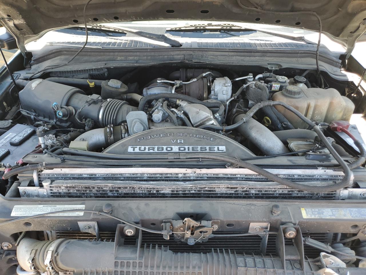 2008 Ford F350 Srw Super Duty VIN: 1FTWW31R48EA25733 Lot: 68387125