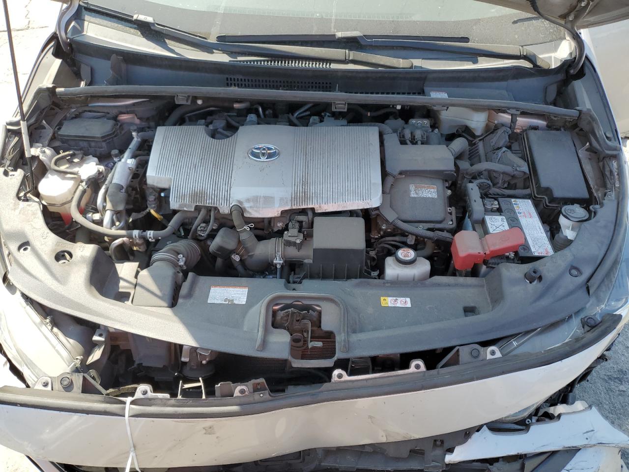 2021 Toyota Prius Prime Le VIN: JTDKAMFP5M3184275 Lot: 64545905