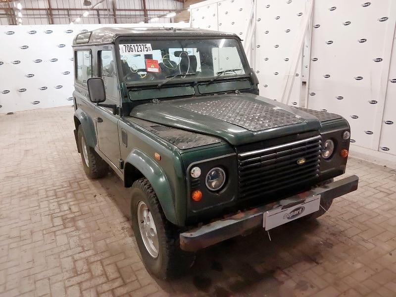 1999 LAND ROVER DEFENDER 90 COUNTY TD5 
