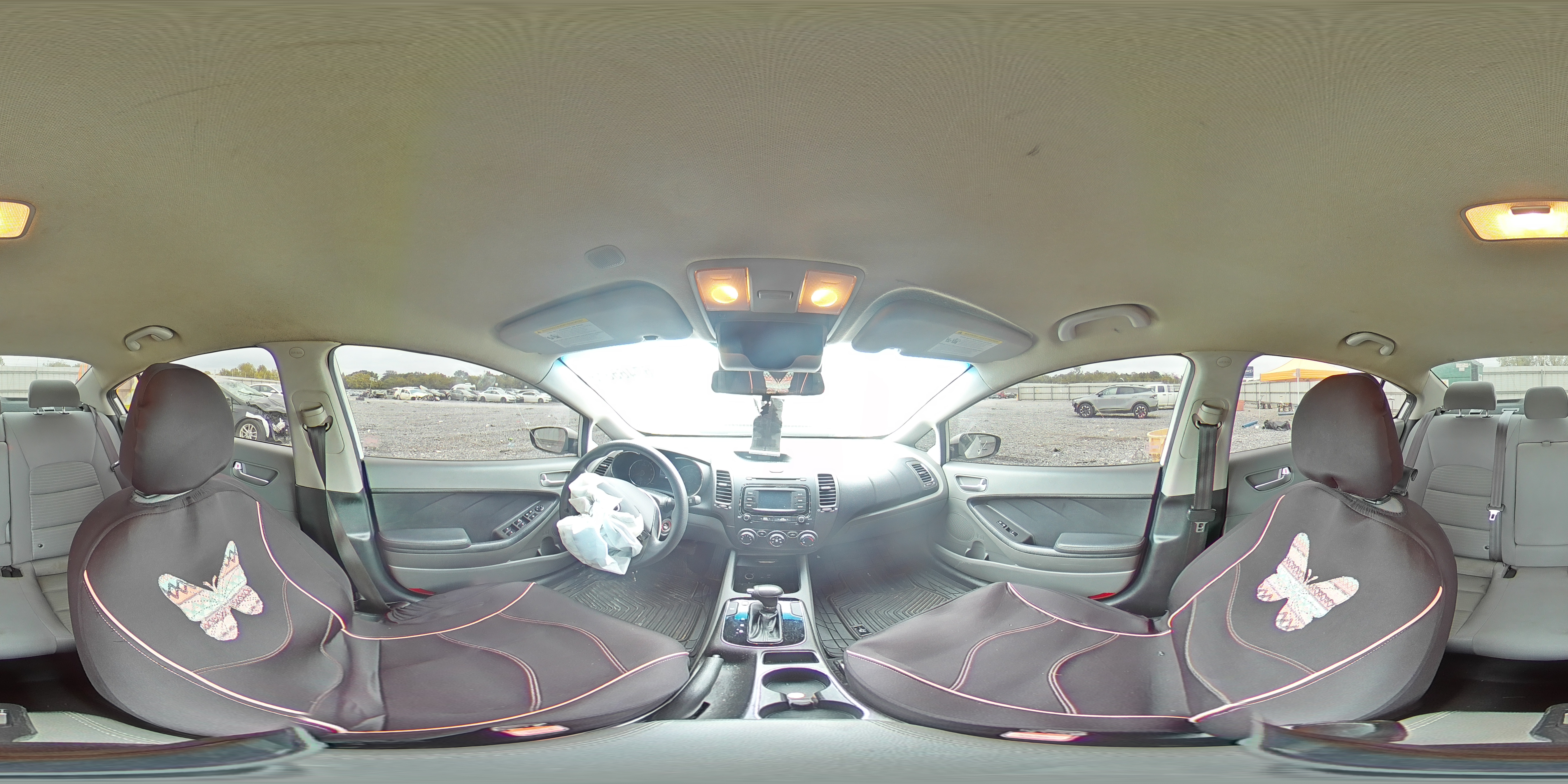 2017 Kia Forte Lx VIN: 3KPFL4A70HE011541 Lot: 67465615