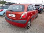 2007 KIA RIO LS CRDI  for sale at Copart WOLVERHAMPTON