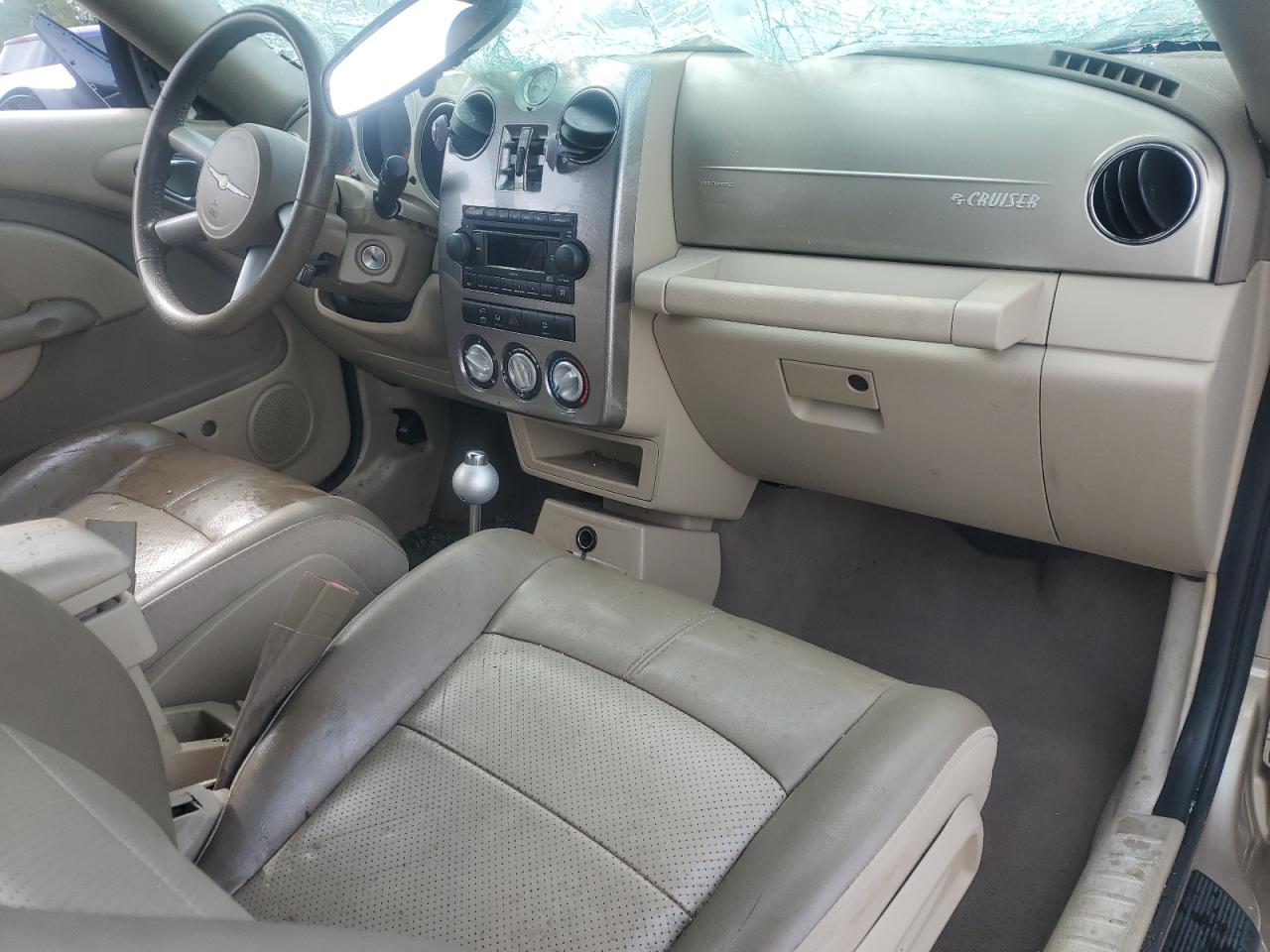 2006 Chrysler Pt Cruiser Gt VIN: 3C3HY75S66T315898 Lot: 68366735