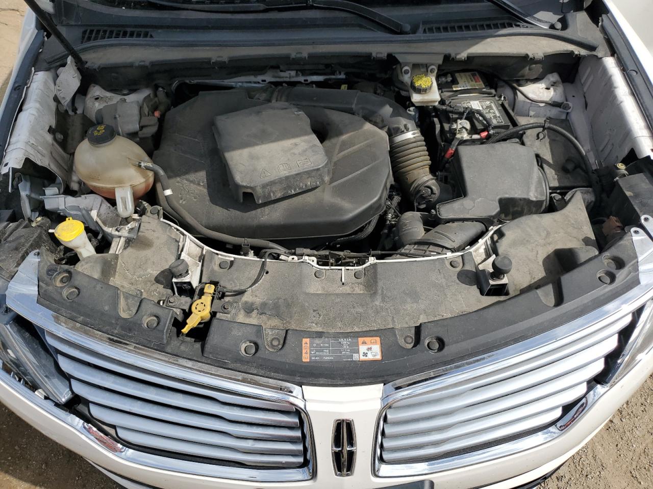 2018 Lincoln Mkc Reserve VIN: 5LMCJ3D98JUL14888 Lot: 70865255