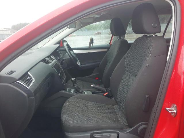 2016 SKODA OCTAVIA SE