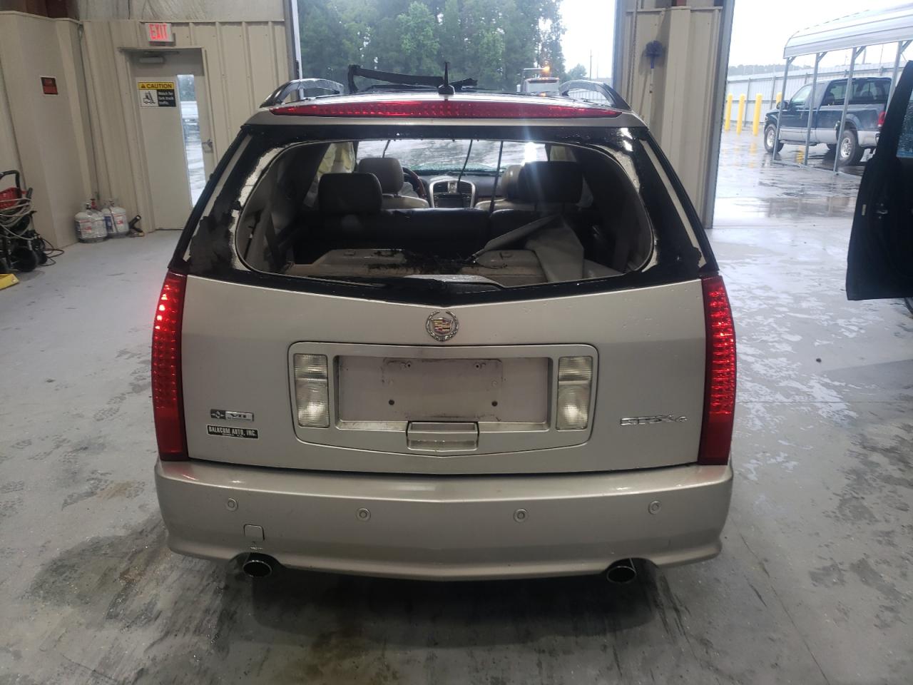 2008 Cadillac Srx VIN: 1GYEE53A180167210 Lot: 68185585