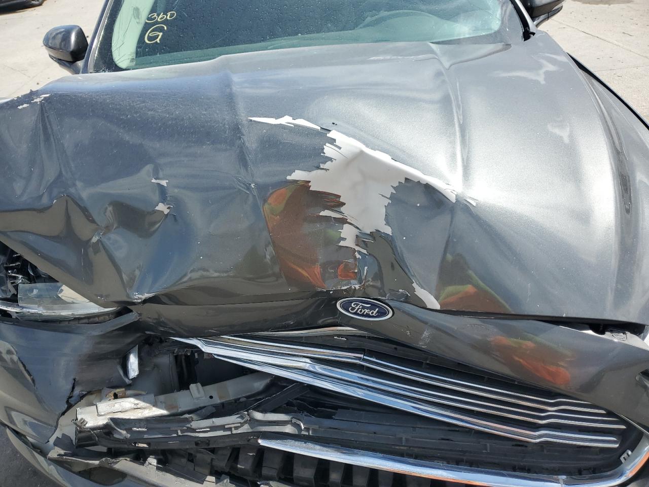 2015 Ford Fusion Se VIN: 1FA6P0H74F5100997 Lot: 68050705