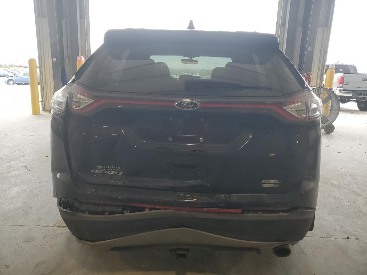 2017 Ford Edge Sel VIN: 2FMPK4J91HBB81709 Lot: 70328885