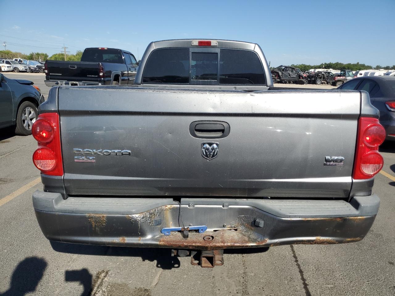 2005 Dodge Dakota Slt VIN: 1D7HW42N35S367963 Lot: 69046135