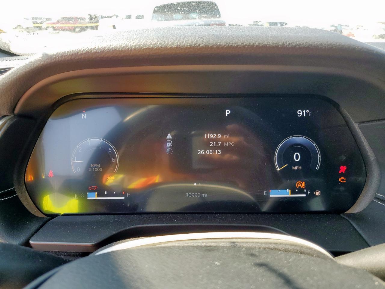 1C4RJKAG3M8210272 2021 Jeep Grand Cherokee L Laredo