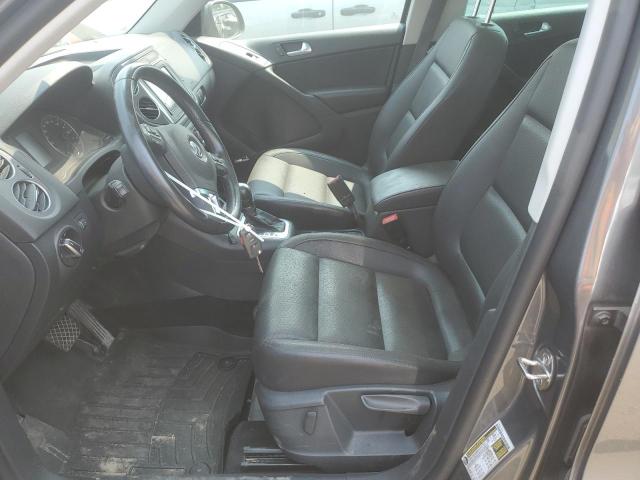 Parquets VOLKSWAGEN TIGUAN 2014 Szary