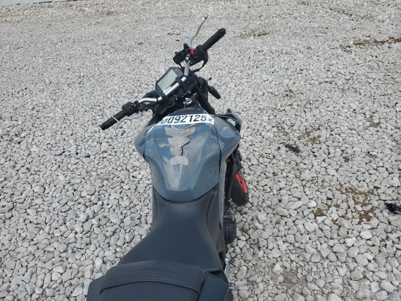 2021 Yamaha Mt-03 VIN: MH3RH20Y6MK005250 Lot: 70092125