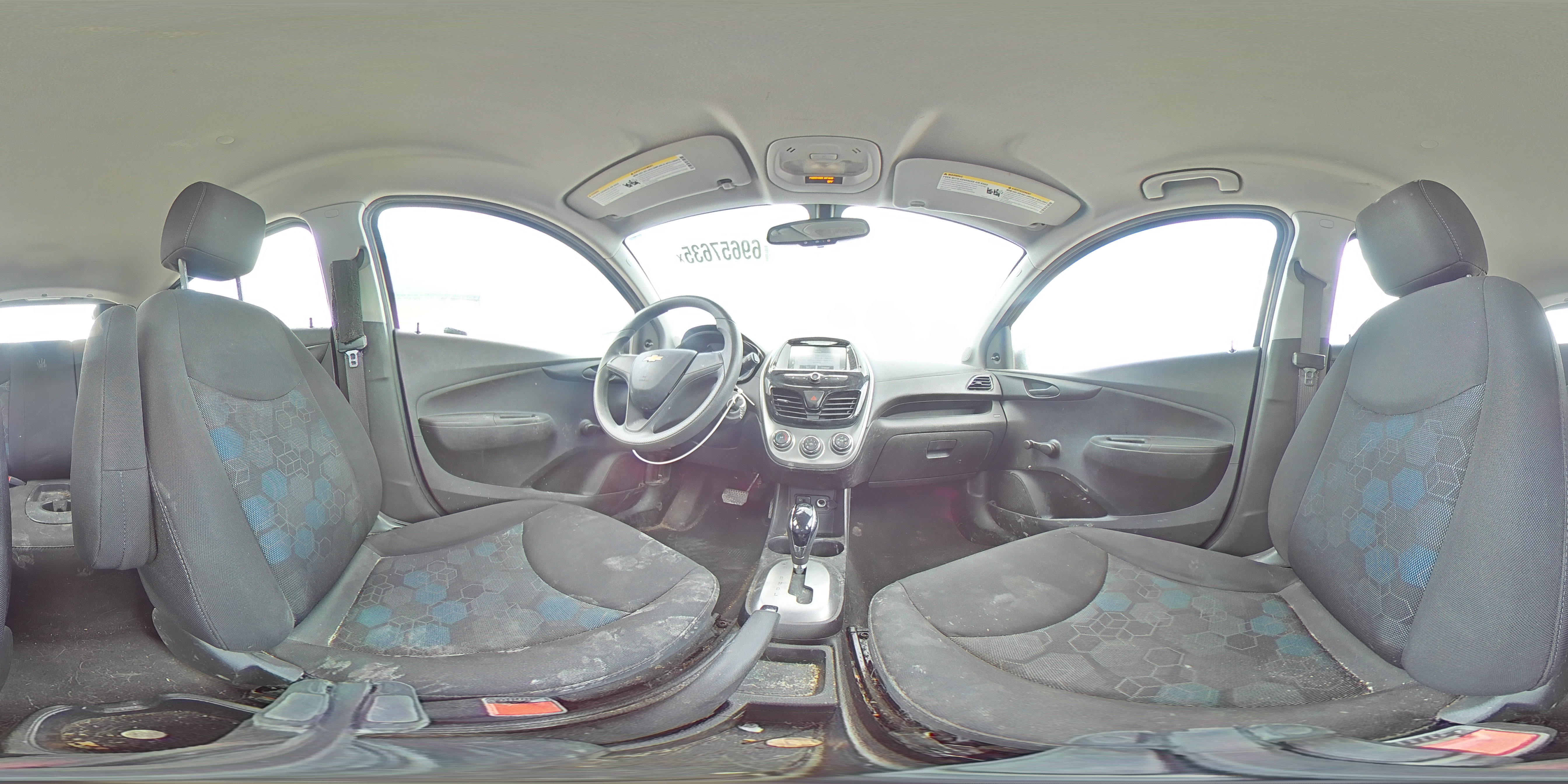 2017 Chevrolet Spark Ls VIN: KL8CB6SA2HC702274 Lot: 69657635