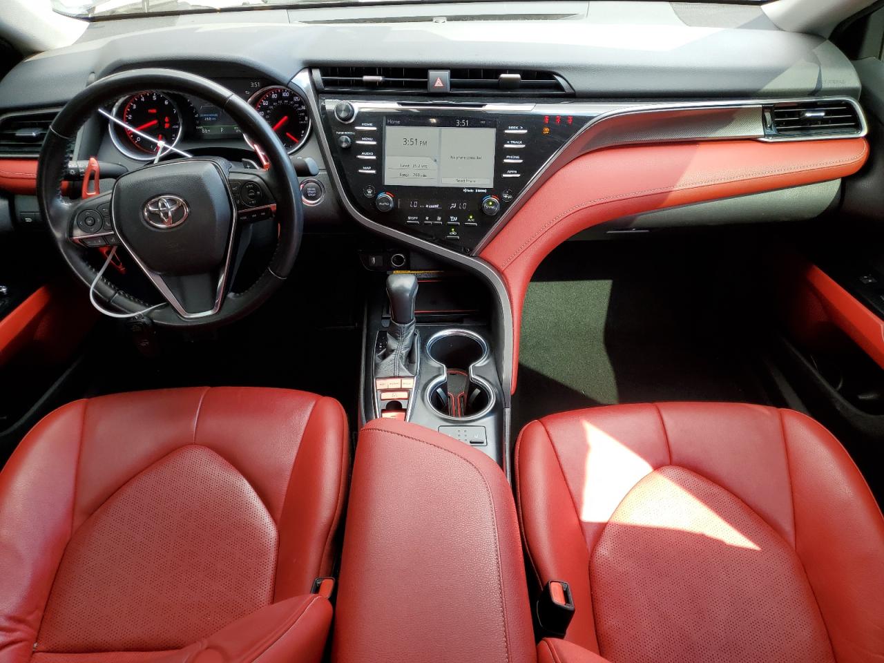 2020 Toyota Camry Xse VIN: 4T1K61AK3LU307149 Lot: 71118755