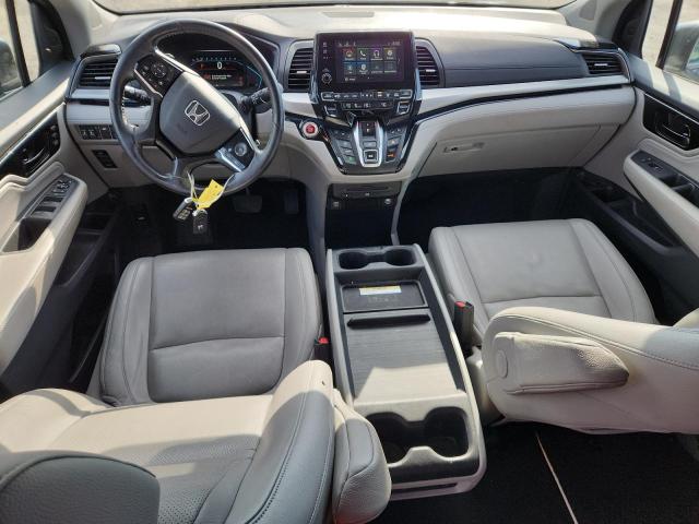  HONDA ODYSSEY 2018 Синий