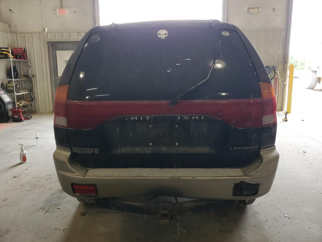 1999 Mitsubishi Montero Sport Limited VIN: JA4LS41RXXP028606 Lot: 70101395