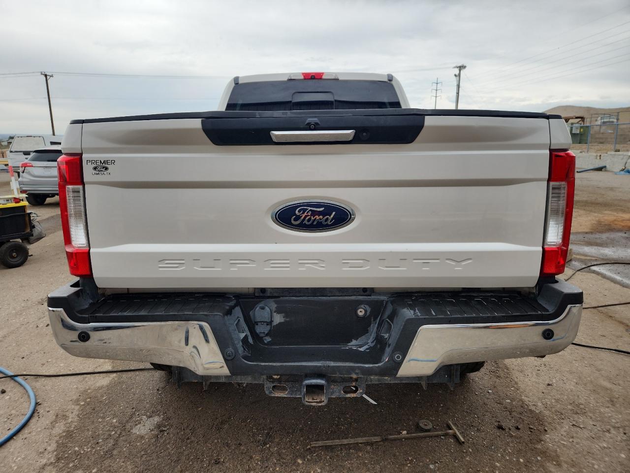 2018 Ford F250 Super Duty VIN: 1FT7W2BT9JEB67851 Lot: 68863095