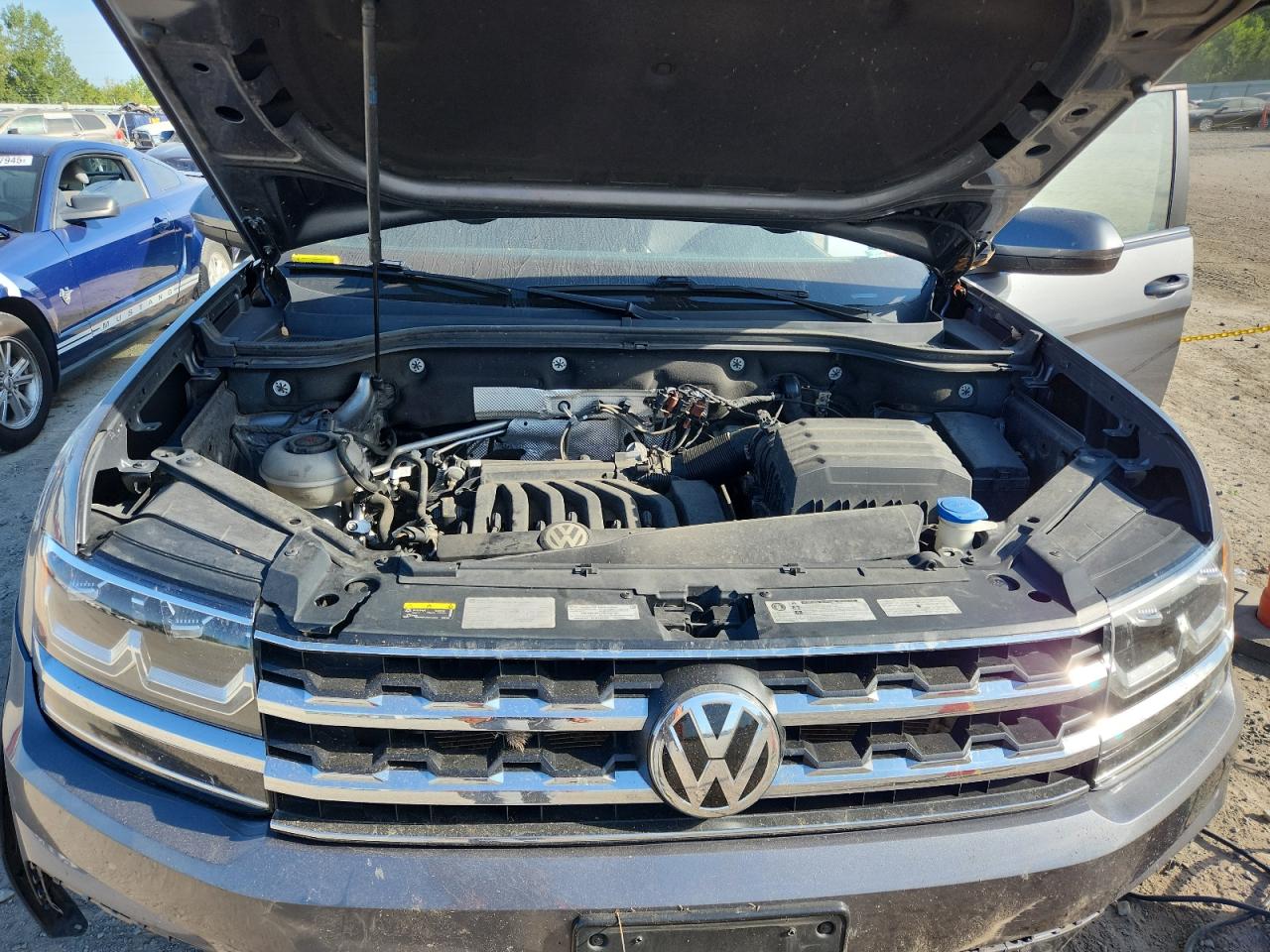 2018 Volkswagen Atlas Se VIN: 1V2LR2CA1JC524338 Lot: 69967475