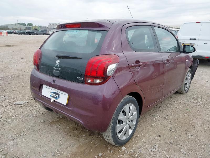 2016 PEUGEOT 108 ACTIVE 