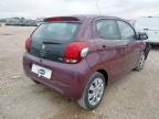 2016 PEUGEOT 108 ACTIVE  for sale at Copart YORK
