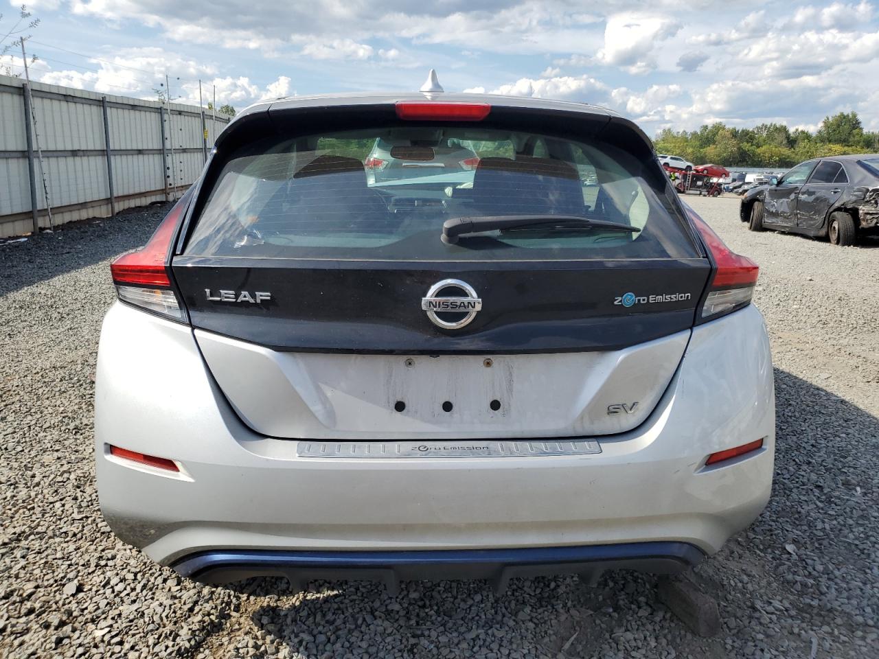2019 Nissan Leaf S VIN: 1N4AZ1CP3KC302818 Lot: 70580175