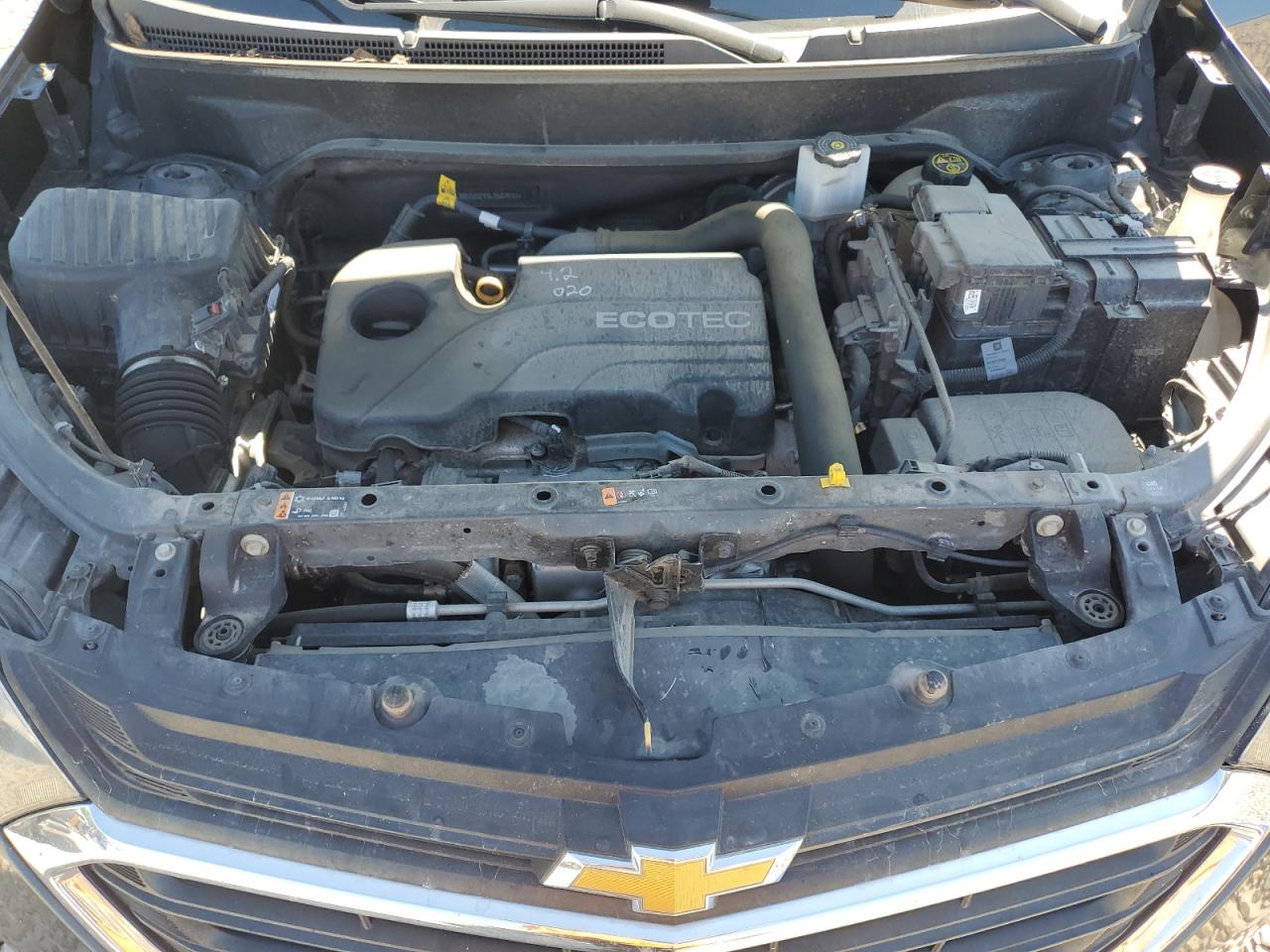 2020 Chevrolet Equinox Lt VIN: 3GNAXKEV9LS583690 Lot: 68451385