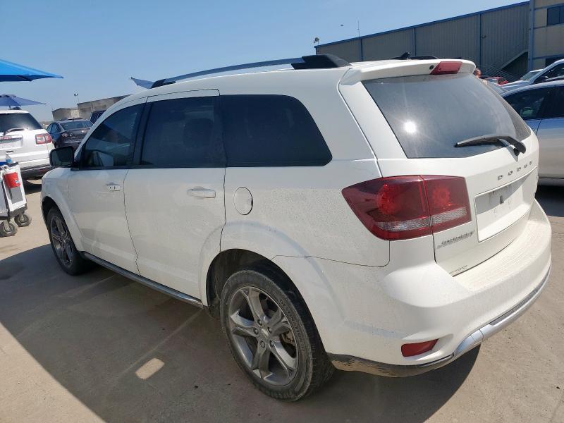  DODGE JOURNEY 2017 Белы