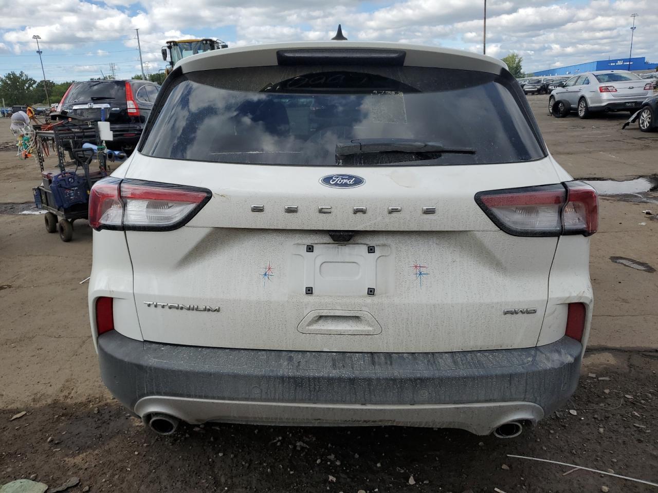 2022 Ford Escape Titanium VIN: 1FMCU9J96NUA10997 Lot: 70539025