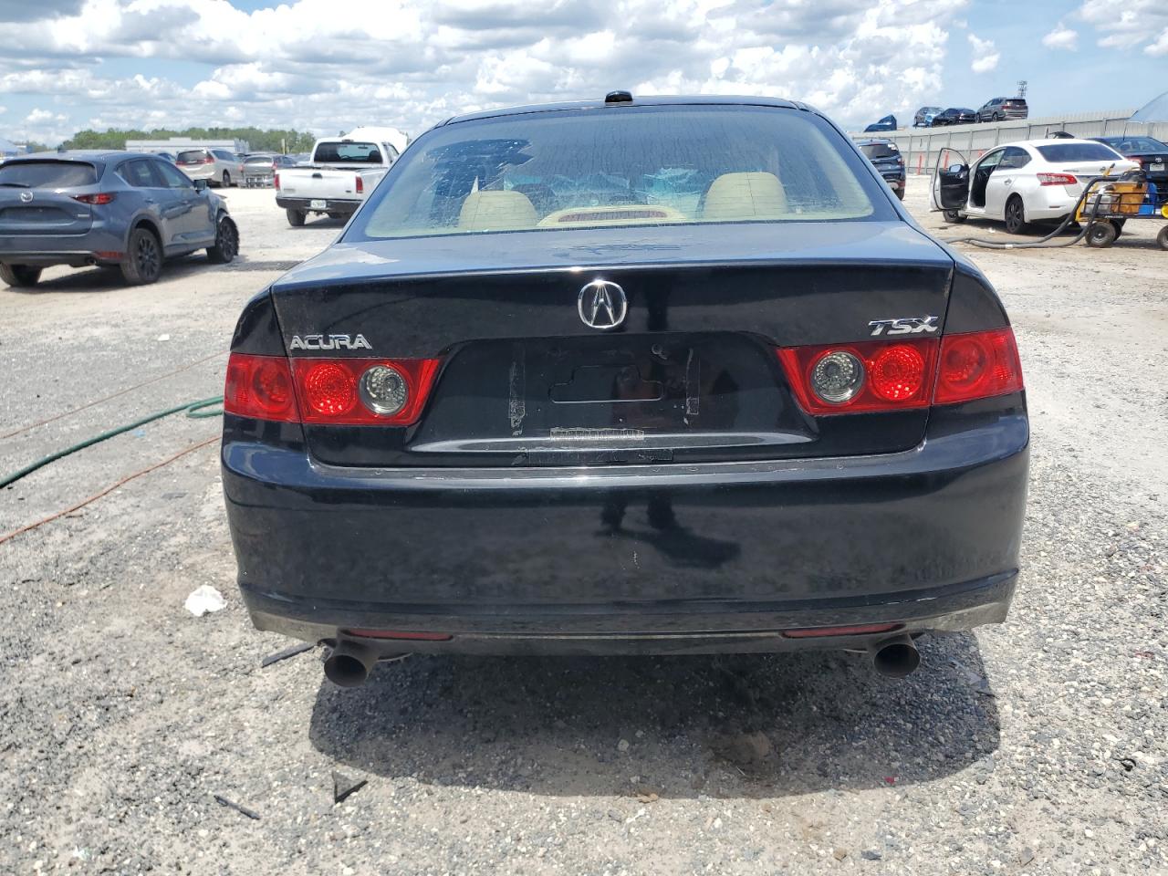 2007 Acura Tsx VIN: JH4CL96847C015467 Lot: 83925775
