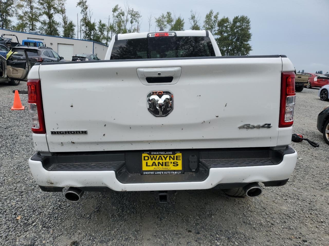 2024 Ram 1500 Big Horn/Lone Star VIN: 1C6SRFMT6RN169467 Lot: 70046815