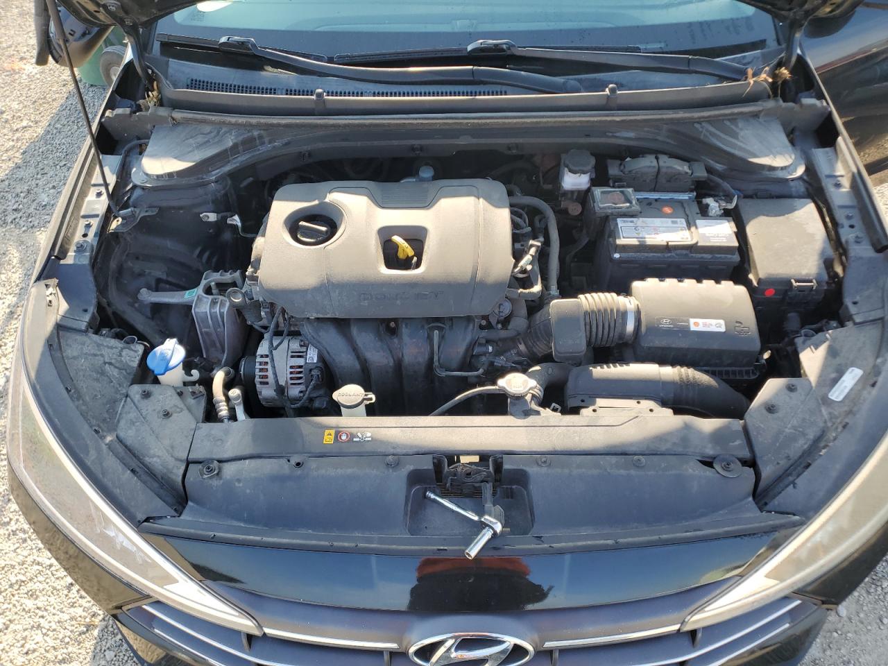 2019 Hyundai Elantra Sel VIN: 5NPD84LF6KH411605 Lot: 67285415