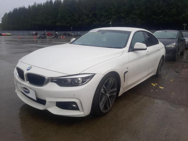 2018 BMW 420D GRAN for sale at Copart WHITBURN