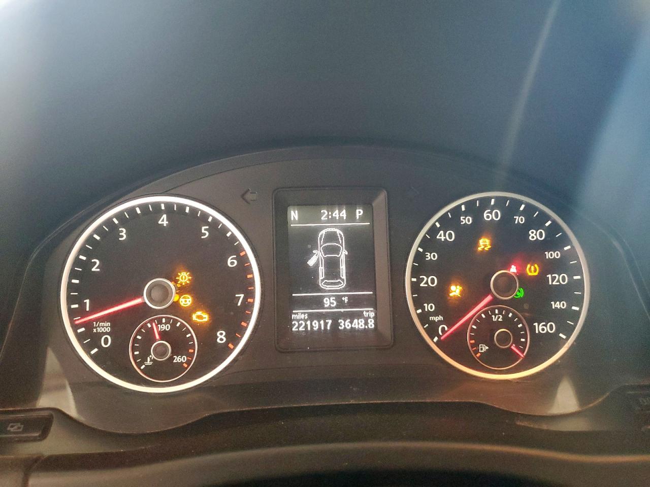 2012 Volkswagen Tiguan S VIN: WVGAV7AX9CW529969 Lot: 70628255