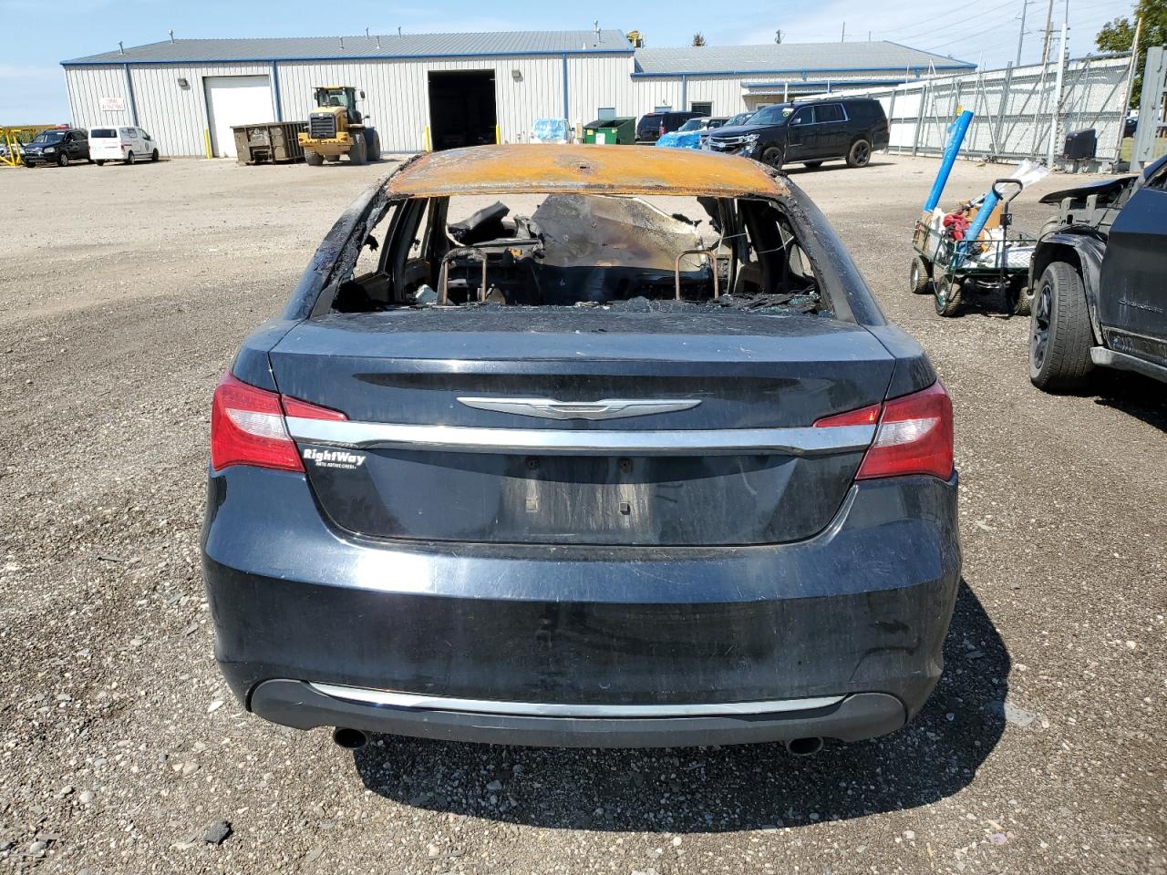 2012 Chrysler 200 Limited VIN: 1C3CCBCG3CN238980 Lot: 69423095