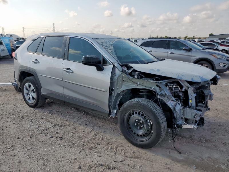  TOYOTA RAV4 2025 Серебристый
