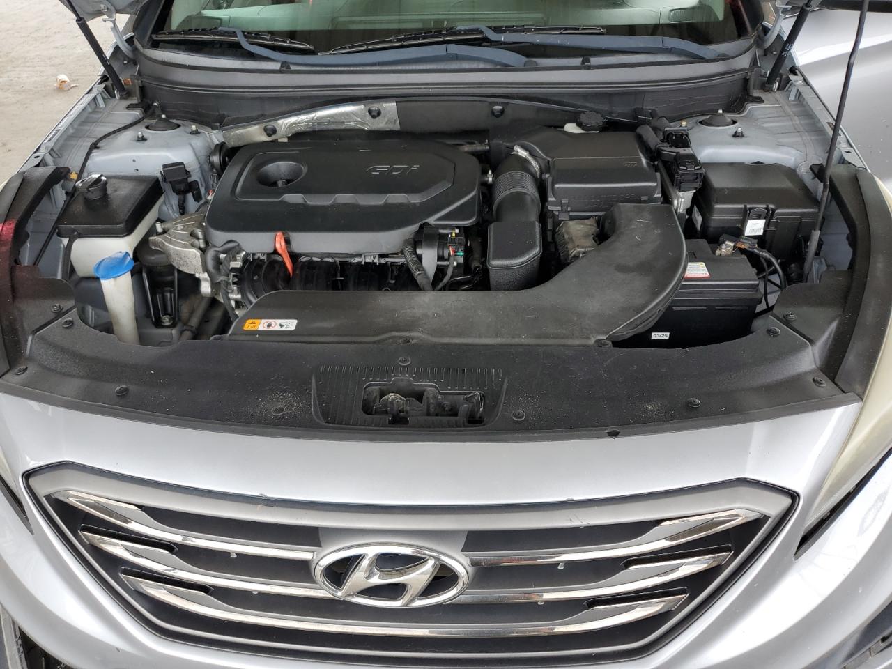 2016 Hyundai Sonata Sport VIN: 5NPE34AF0GH260774 Lot: 68497615