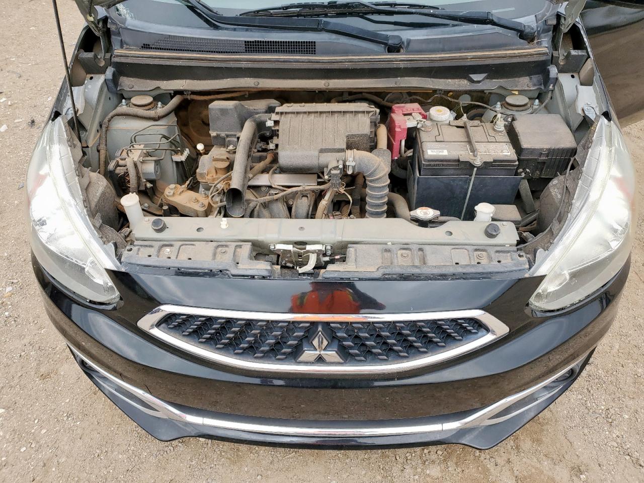 2018 Mitsubishi Mirage Es VIN: ML32A3HJXJH006706 Lot: 70105245