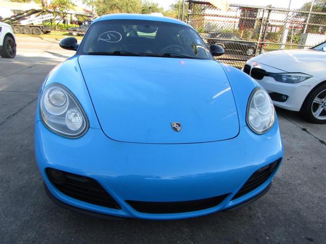 2009 PORSCHE CAYMAN   