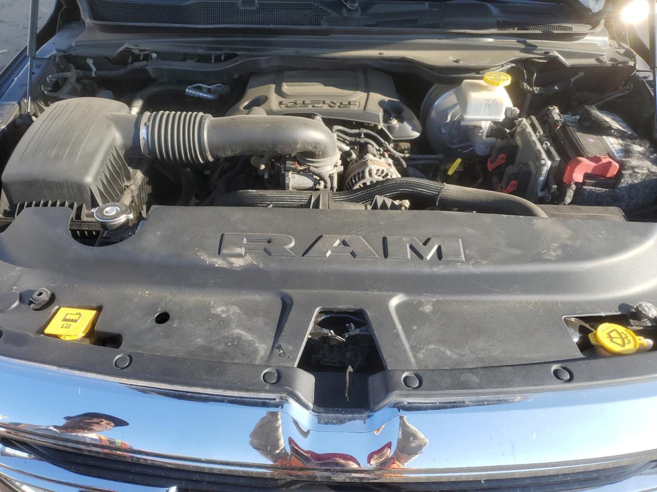 2019 Ram 1500 Big Horn/Lone Star VIN: 1C6SRFFT9KN659601 Lot: 70029655