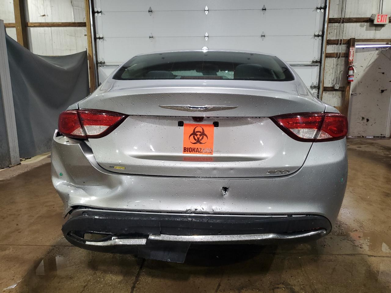 2016 Chrysler 200 Limited VIN: 1C3CCCAB7GN153398 Lot: 71885185