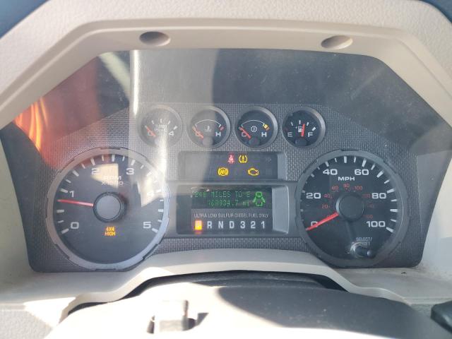 2009 FORD F350 SUPER DUTY