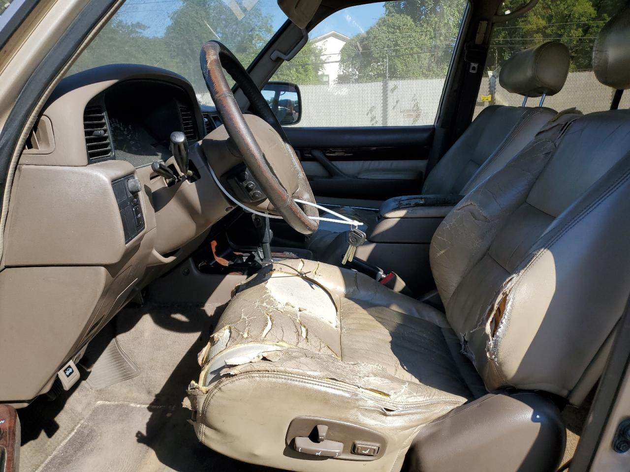 1996 Lexus Lx 450 VIN: JT6HJ88J3T0149106 Lot: 70869805