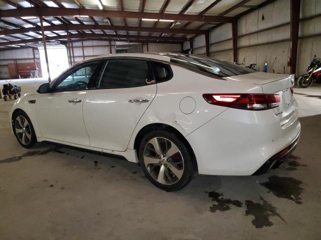 Седаны KIA OPTIMA 2016 Белы